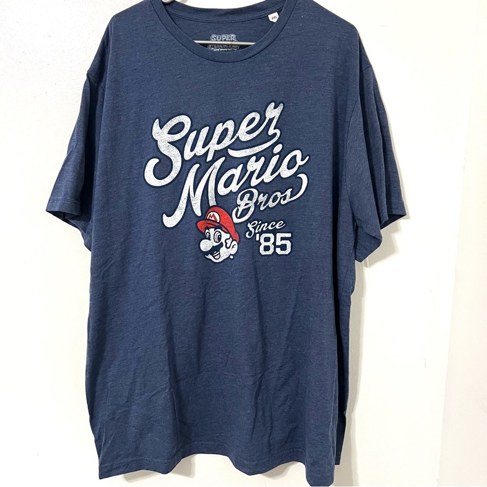 Nintendo Super Mario Bros Short Sleeve Tee